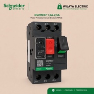 Motor Protection Circuit breaker MPCB GV2ME07 / Gv2me 1.6-2.5A Schneiderr Original