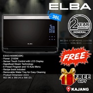 (AUTHORISED DEALER) ELBA Combi Smart Oven ESGO-N3088D(BK) / ELBA 3088