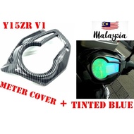 Cover Meter y15 v1 Yamaha Y15 v1 Cover Meter y15zr Carbon TINTED