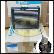 ORIGINAL SANDEN PERODUA VIVA AIR COND EVAPORATOR COOLING COIL / ELITE VIVA AIRCOND COOLING COIL