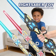 Star Wars Lightsaber Sword Connectable Toy 7Color LED Light Handheld Light Sword Gravity Induction K