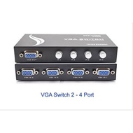 VGA Switcher 4 port switch vga 4port