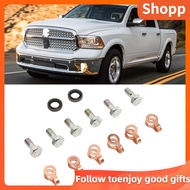 shopp Banjo Bolt Return Fuel Line Washers 12 Valve Manifold Bolts Kit Injector 3905307 Replacement f