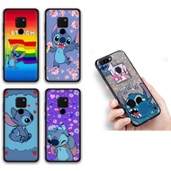 Casing Huawei Y6 Y7 Y9 Prime 2019 2018 P Smart Z S Phone Case 24FG Cartoon Stitch Cute Cover Soft TPU Case