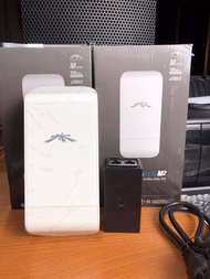 Ubiquiti Nanostation LocoLOCO M2 Access Point ตัวปล่อย wifi ระยะ 1-2 กิโลเมตร