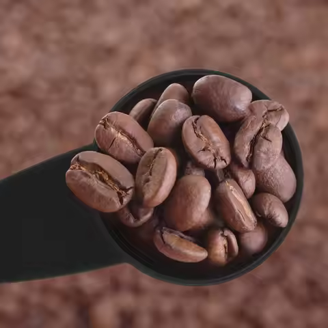 5Pcs Measuring Spoons Coffee Scoop Set Short Handle Precision Scale Design Kitchen Scoop for Coffee
