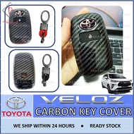 Toyota Veloz Key Cover Veloz 2022 Car Key Cover Casing Sarung Kunci Kereta Car Accessories 2022