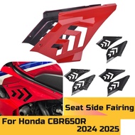CBR650R Frame Spoilers For Honda CBR 650R 2024 2025 CBR 650 R Body Side Cover Panel Frame Cowl Fairi