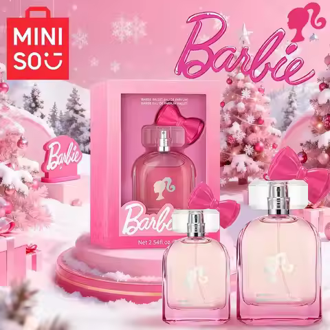 MINISO & BARBIE Women Perfume Original Luxury Floral Fruity Eau De Parfum Designer Fragrance For Wom