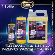 SPD Japan Formula 2 IN 1 Nano Ceramic Wash & Wax Car Wash Shampoo 2 IN 1 Sabun Kereta Cuci Pencuci K