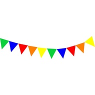Banderitas buntings banners fiesta resort party 1-5 meters per pack