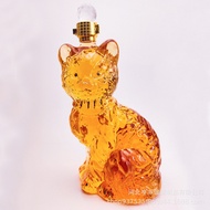 Cat Shaped Wine Bottle Animal Wine Bottle Craft Wine Bottle Zodiac Creative Wine Bottle