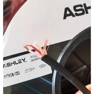 ASHLEY PHYTON MIC CABLE 2C 0.35mm 2 X 0.35MM PROFESSIONAL AUDIO CABLE PER METER