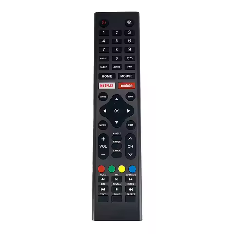 GEHUA REMOE CONTROL FIT FOR AKENO.AKEN0 SMART TV .שלט לטלוויזיה AKENO. שלטים לטלוויזיה