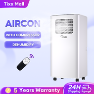 Tixx Aircon inverter 1.0HP with Compressor
