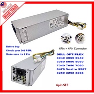 DELL OPTIPLEX 3040 3060 5040 3050 5050 5060 7040 7050 7060 3470 Vostro 3267 3250 3252 3268 6pin SFF 