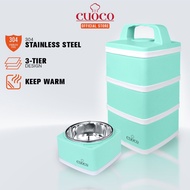 Cuoco 3 Layer Lunch Box FG041