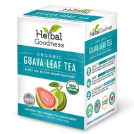 Guava Leaf Tea - Natural Guava leaves - Energy Boost & Immunity - Organic, Kosher, 100% Pure Guava T