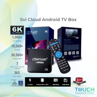 Svi Cloud Android TV Box Lifetime IPTV MSIA MCMC APPROVE (2GB RAM + 16GB ROM)