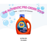 (US BEST SELLER) TIDE Liquid Detergent - Ultra Oxi