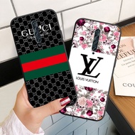 Casing For OPPO Reno 2 F 2F 3 Pro 10X Zoom Soft Silicoen Phone Case Cover Fashion Brand