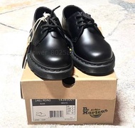 Dr.Martens 1461 Mono Black 全黑 黑線 皮鞋