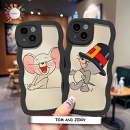 DA2747 CUSTOM WAVE SILICONE SOFTCASE FOR A03 CORE A10 A11 A20 A21S A16 A16E A37 A52 A53 Y21T Y22 Y22
