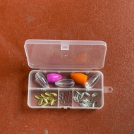 Ditch Fishing Lure Set, Super Sensitive Small Spoon Box for Ditch Fish