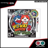 3DS Games Yo Kai Watch 2 Bony Spirits