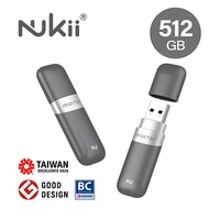 Maktar Nukii 智慧型 遠端管理 USB隨身碟 512G