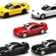 1:64 Hobby Japan Diecast Mazda RX7 Efini TYPE RS 1991 JDM Model | Rotary Engine Details | Limited Co