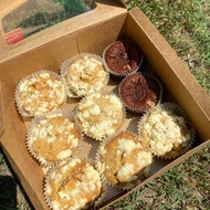 9入 杯子蘋果伯爵茶溫蛋糕 布朗尼 鑠甜點 甜點 下午茶 蛋糕