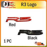 R3 BADGE LOGO EMBLEM CAR.