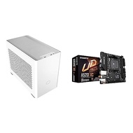 Cooler Master NR200 White SFF Small Form Factor Mini-ITX Case & Gigabyte A520I AC