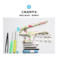 T3T5T8 Five-Claw Buckle Metal 633 Button High-End Child-Mother Buckle Hidden Buckle Seam-Free Snap B