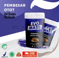 [COD] EVO MASS Susu Pembentuk Masa Otot Badan Susu Pembentuk Otot Badan Pria Wanita Susu Penambah Be