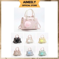 Aimeely Official Store Woman Handbag/ Beg Perempuan/ SlingBag/ ShoulderBag/ CrossbodyBag AM2286