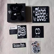 TWS mini5 Baby Special Edition Black Cat Baby Sticker