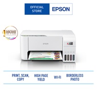 Epson EcoTank L3256 A4 All-in-One Ink Tank Printer มัลติฟังก์ชัน 3 in 1 (Print/Copy/Scan/WiFi-Direct