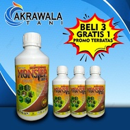 INSEKTISIDA MONSTER 380 SC 1 liter/B.A EMAMECTIN BENZOAT/KLORFENAPIR/INDOKSAKRAB/PROMO GROSIR