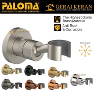 GANTUNGAN PALOMA Shower Holder Hanger Hand Handshower Brass Brass HHP 1202SN 1202FG 1202MB 1202SG 12