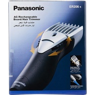 Panasonic ER206K AC/Rechargeable Beard/Hair Trimmer