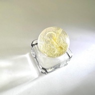 金髮晶球| 水晶 | 水晶球 | 水晶擺件