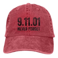Patriot Day Never Forget 911 Trucker Hat 9/11 Memorial 21th Anniversary Baseball Cap September 11 Ha
