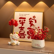 Cat Ornament for Entryway, Living Room, Home Decoration, Housewarming, New Home Arrangement, Decorat