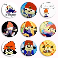Game PARAPPA THE RAPPER Anime Soft Button Pin Jammy lammy Cartoon Brooch Badge Bag Decor Jewelry Fan