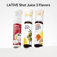 LATIVE Shot Juice 3 Flavors, 1Bottle - Healthy Drink Energy Boosting Immune Support Beauty Care