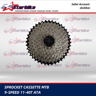 SPROCKET CASSETTE 11-40T (BC-CSSP032SLBK-A4)
