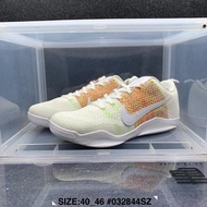 777 original MP5 11 low 4KB white rainbow color men women basketball sneakers Superstar shoes for 80