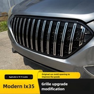 BIg Sale Suitable for 10-13 Hyundai car IX35 grille modification IX35 front grille accessories elect